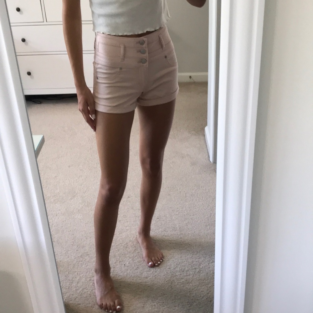 High Waisted Shorts